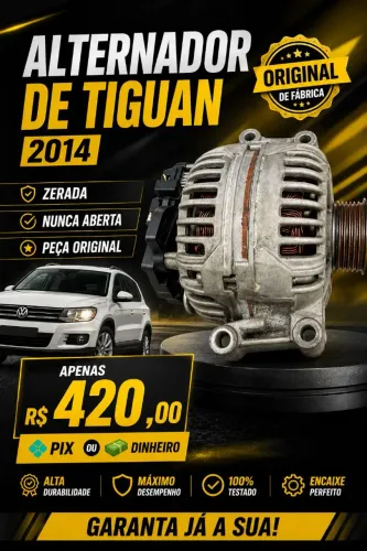 Alternador de Tiguan 2014
