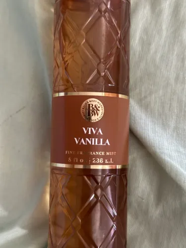 Body Splash Viva Vanila Bath and Body Works 236ml