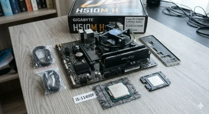 TROCO MEU KIT COM MEMÓRIA RAM POR UM PROCESSADOR E UMA PLACA MÃE. LEIA O ANUNCIO