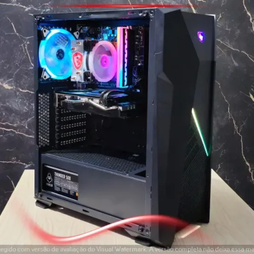 Setup Gamer Ryzen 7 2700, 16GB RAM, SSD 480GB, RX 580 8GB
