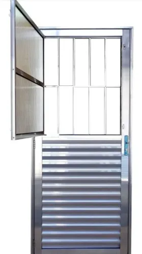 Portas de alumínio