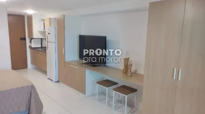 Flat com 1 quarto em Ponta de Serrambi