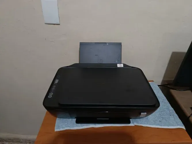 Imprensora multifuncional Hp Deskjet ink advantage preto 2874