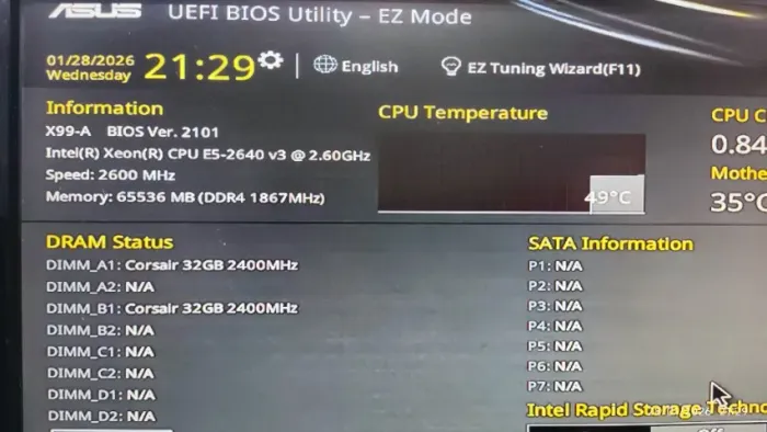 Memória Corsair Vengeance LPX 64 GB