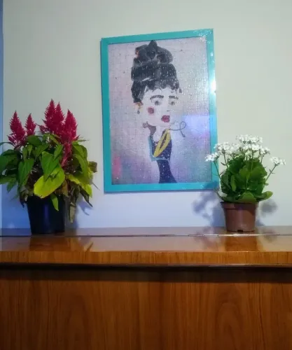 Quadro Audrey Hepburn - Bonequinha de luxo. NOVO, embalado.