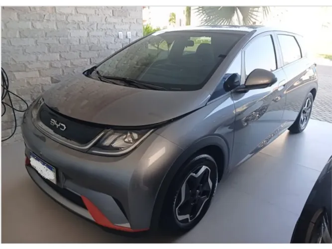 BYD Dolphin EV (Elétrico) 2026