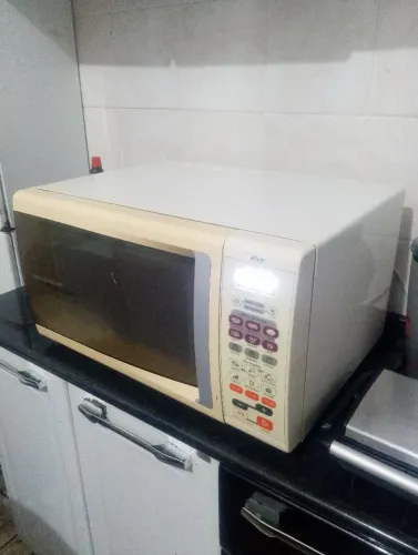 Microondas Brastemp30L funcionando perfeitamente