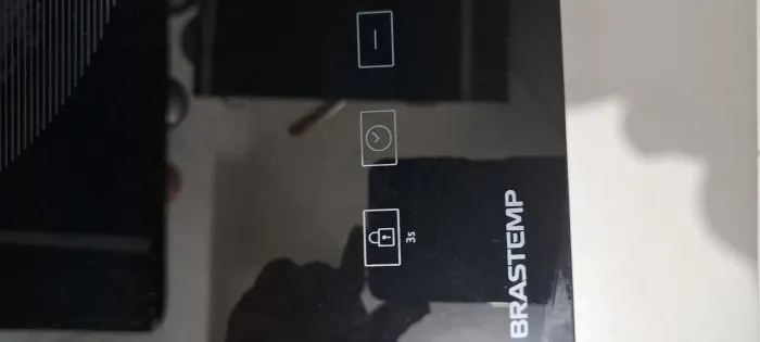 Fogao de indução Brastemp 1 boca 9.1amp