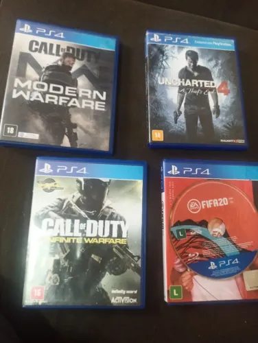 Jogos ps4