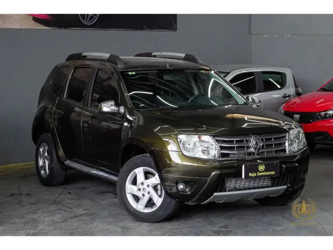 Renault Duster Dynamique 2.0 Hi-flex 16V Aut. 2015