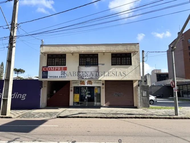 Terreno 400m2, Zona Central, na Amintas de Barros no CENTRO de CURITIBA
