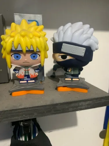 Bonecos Naruto x BK