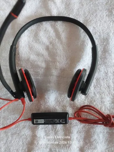  Headset Plantronics USB C3220 