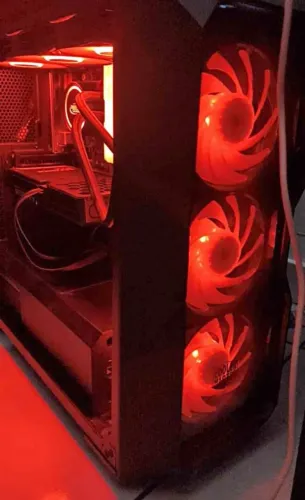 Pc gamer Ryzen 5 5500+RTX 3060 12GB +16GB de Ram