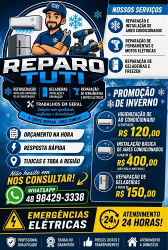 Instalação de ar-condicionado