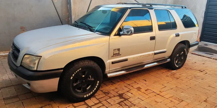Chevrolet S10 Blazer 2.4 MPFI 8V 128cv 4P 2002