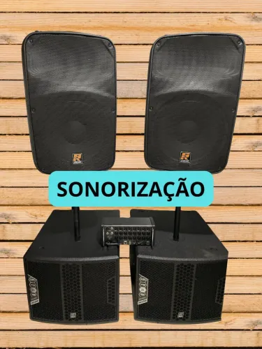 Som profissional ( LEIA TODO ANÚNCIO