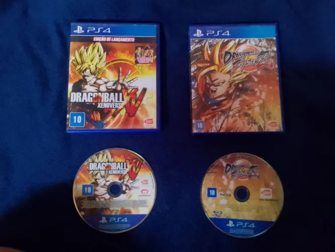 2 jogos de ps4 dragonball