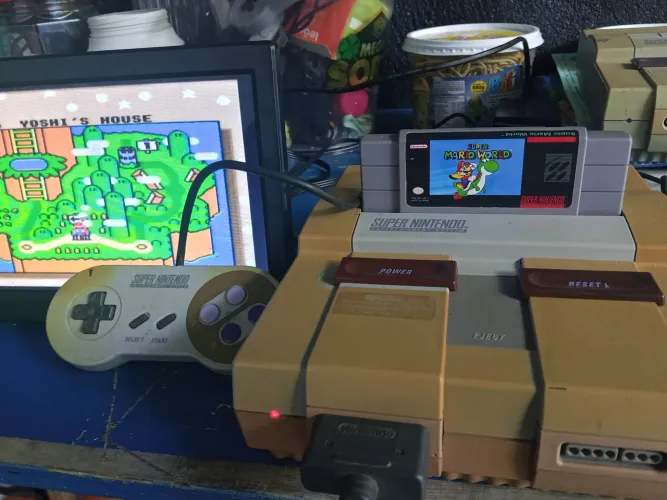 Super Nintendo original 