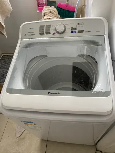 Maquina de lavar 13kg panasonic 220v