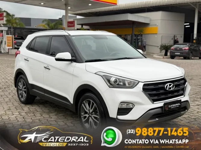 Hyundai Creta Prestige 2.0 16V Flex Aut. 2017
