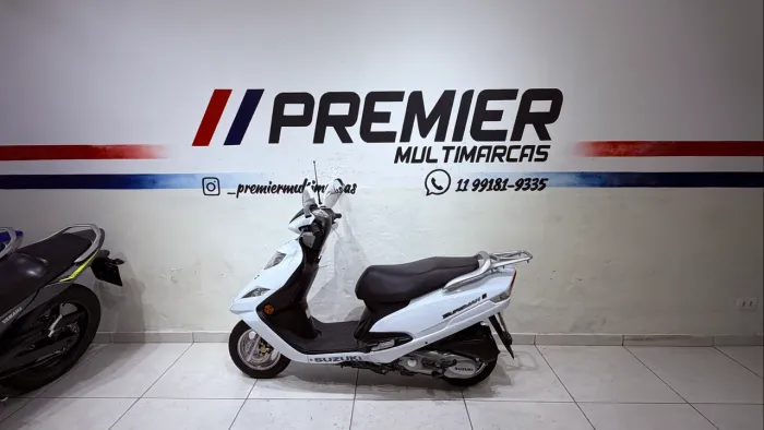 Suzuki Burgman I 2019