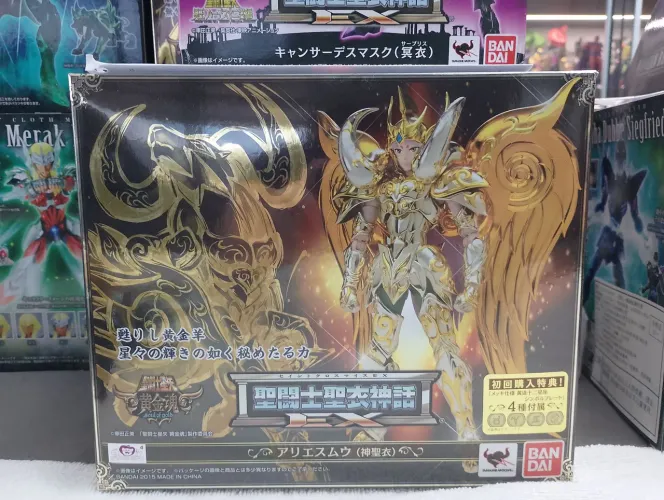 Cloth Myth Mu Áries EX