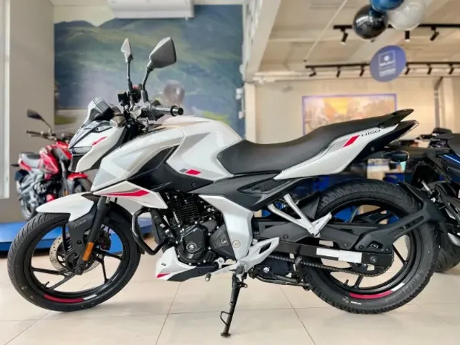 BAJAJ PULSAR N150 0KM + IPVA GRATIS + PAGAR EM 45 DIAS!!