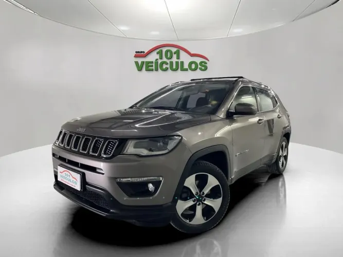 Jeep Compass Longitude 2.0 4X2 Flex 16V Aut. 2017
