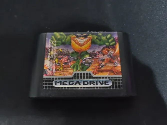 Jogos de Mega Drive
