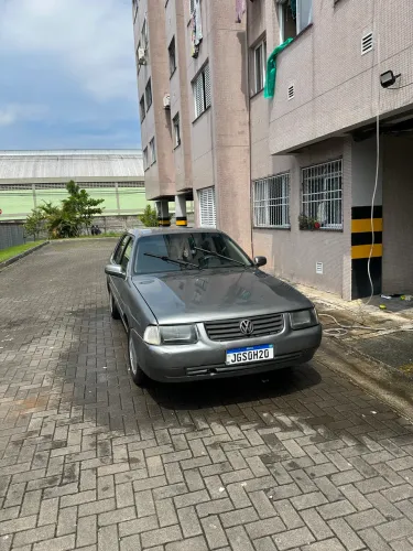 Volkswagen Santana 1.8 MI (álcool) 2003