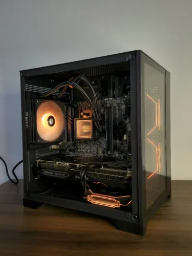 PC - RX 7600 OC + Ryzen 5 5500