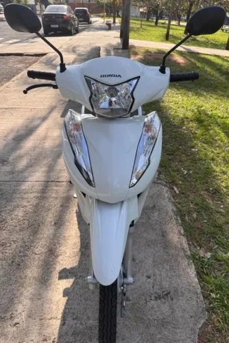 Honda Biz 110i 2022/2023 Branca (Gasolina)