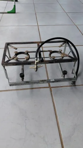 Vendo fogareiro