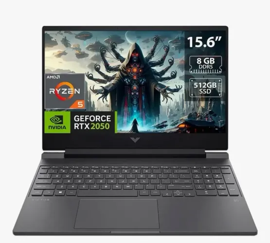 Notebook Gamer Hp Victus amd ryzen 5 8645Hs