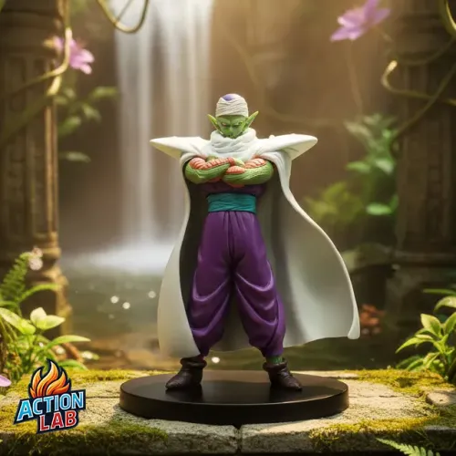 Action Figure Piccolo - Dragon Ball - 18 cm - Colecionável - Estátua