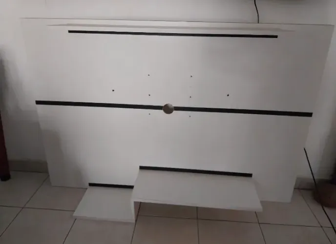 Rack TV duas prateleiras