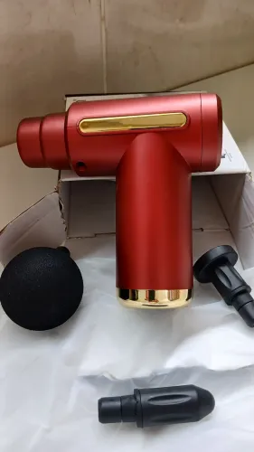 Pistola massageadora 