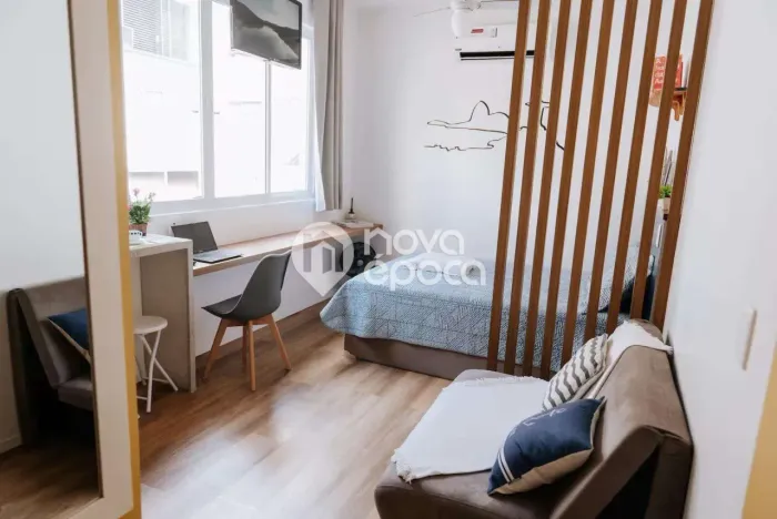 Leblon | Studio 1 quarto