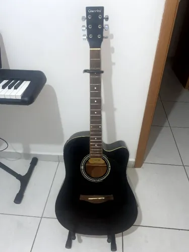 Violão de Aço Giannini - PRETO