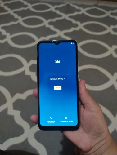 Vendo telefone usado porém conservado Motorola g30