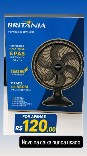 Ventiladores britânia
