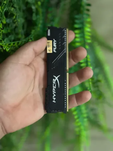 Kit Memória RAM DDR4 16GB (2x8GB) HyperX Fury + Crucial Ballistix |