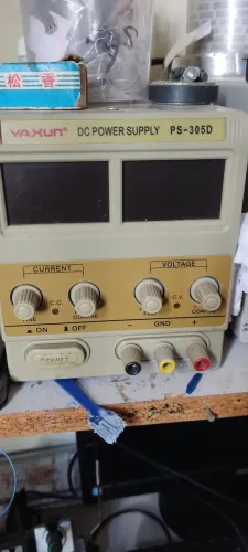 Vendo fonte de bancada 30v 5A