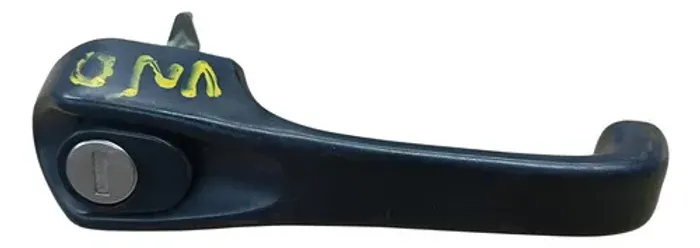 Maçaneta Externa Uno 2005 2006 2007 2008 Dianteira Esquerda Preto Dianteira