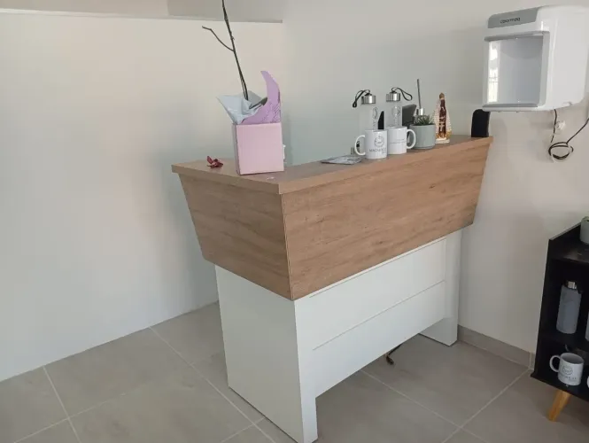 Balcão de Recepção