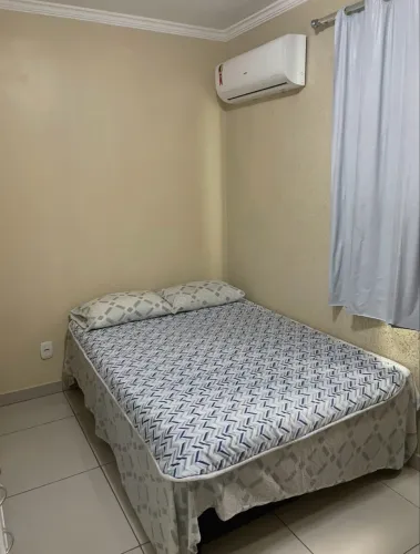 Alugo apartamento todo mobiliado 