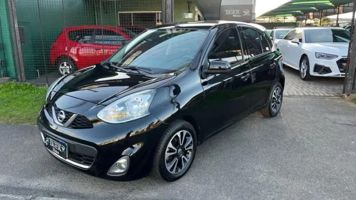 Nissan March SV 1.6 16V Flex Fuel 2015