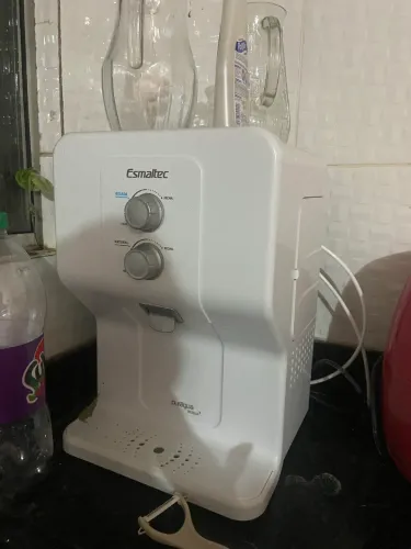Vendo filtro de agua esmaltec (purágua acqua7) em bom estado