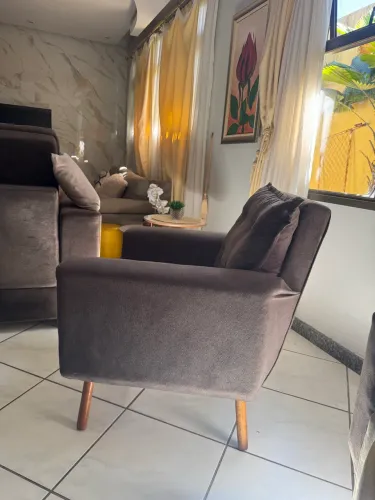 Poltronas 2 unidades